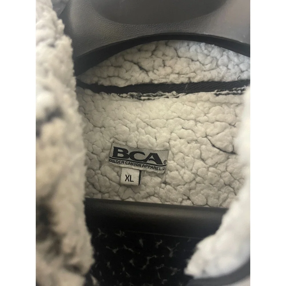 BCA Chicago Fleece Jacket White Size XL